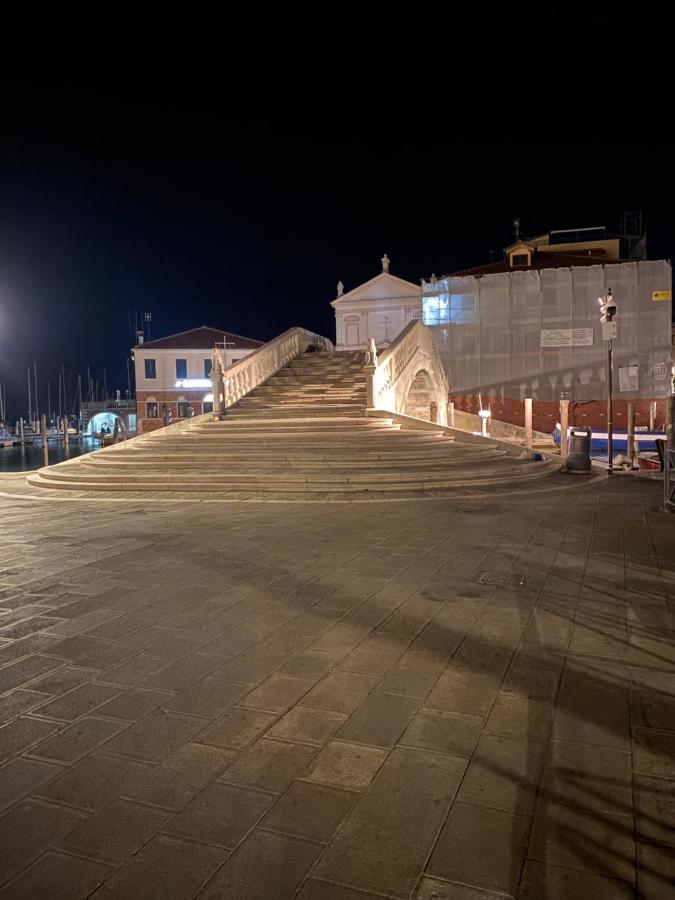Family House Di Genny E Nicola Small Suite Chioggia Bagian luar foto