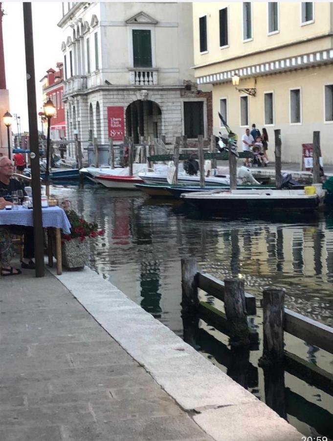 Family House Di Genny E Nicola Small Suite Chioggia Bagian luar foto