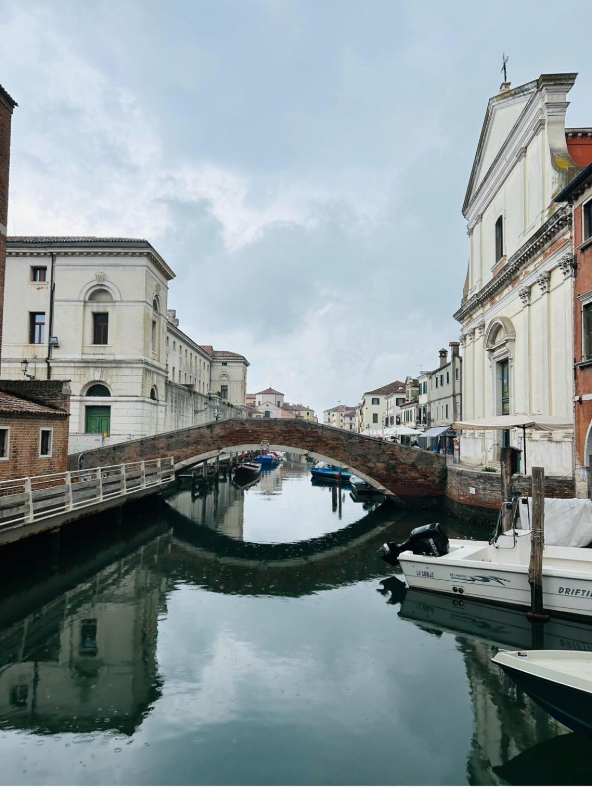 Family House Di Genny E Nicola Small Suite Chioggia Bagian luar foto
