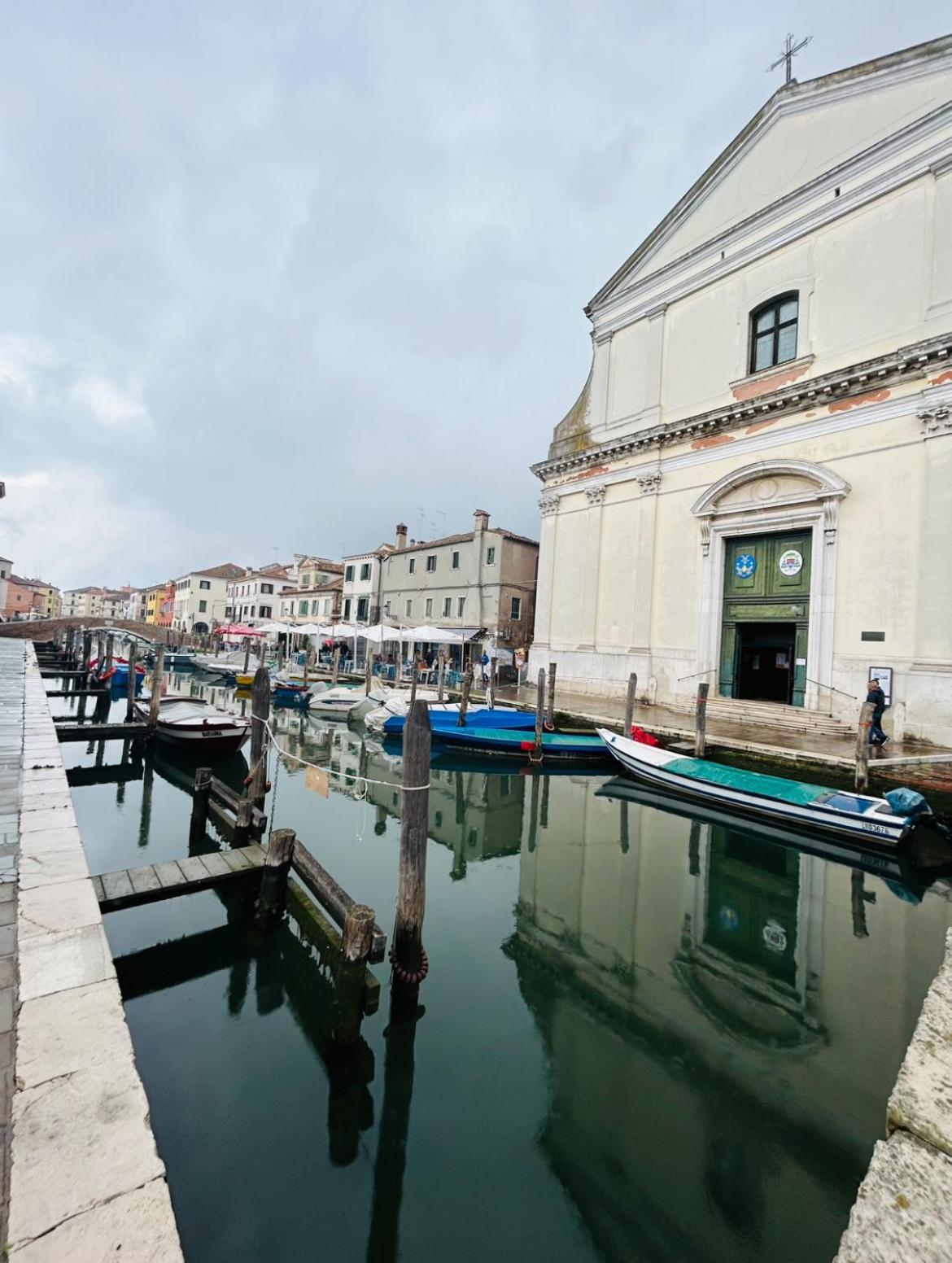 Family House Di Genny E Nicola Small Suite Chioggia Bagian luar foto
